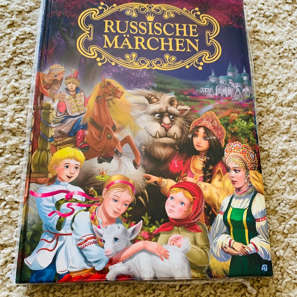 Children's book in German